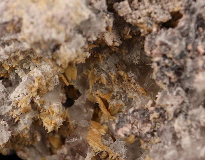 Calcite & Baryte, N'Chwaning II, Northern Cape, South Africa