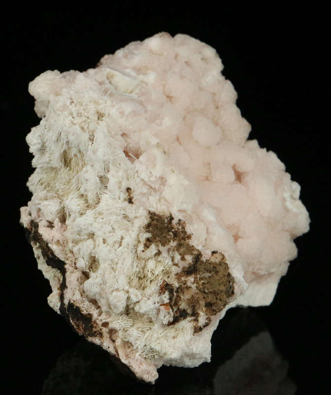 Manganoan Calcite, "N'Chwaning II Mine, Kalahari Manganese Field, Northern Cape, South Africa "