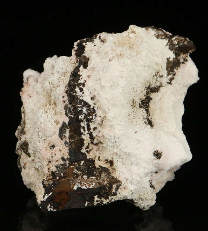 Manganoan Calcite, "N'Chwaning II Mine, Kalahari Manganese Field, Northern Cape, South Africa "