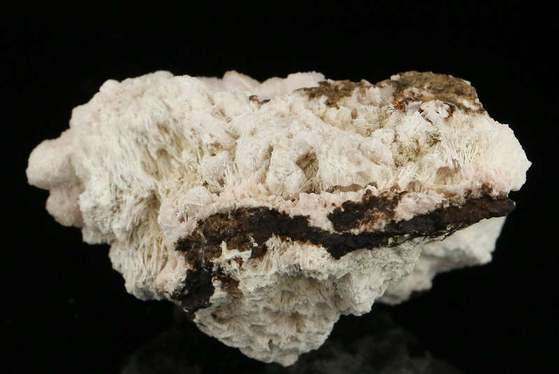 Manganoan Calcite, "N'Chwaning II Mine, Kalahari Manganese Field, Northern Cape, South Africa "