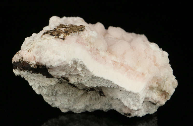 Manganoan Calcite, "N'Chwaning II Mine, Kalahari Manganese Field, Northern Cape, South Africa "