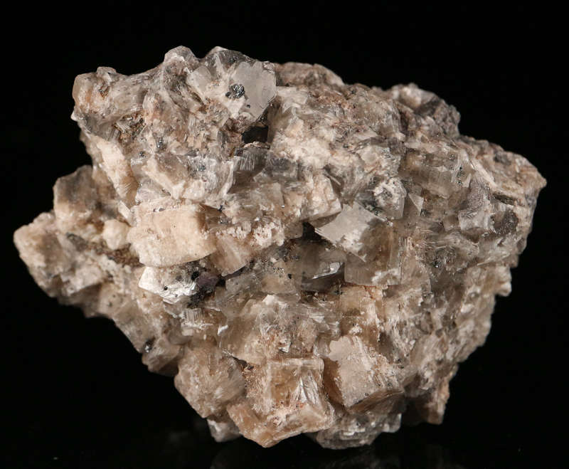 Hydroxyapophyllite Cluster, N'Chwaning II, Northern Cape, South Africa