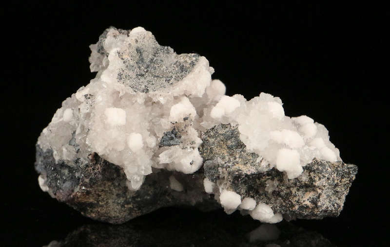 Calcite on Calcite on Matrix,"N'Chwaning II Mine, Kalahari Manganese Field, Northern Cape, South Afr