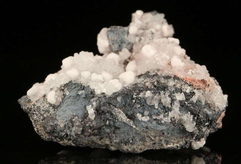 Calcite on Calcite on Matrix,"N'Chwaning II Mine, Kalahari Manganese Field, Northern Cape, South Afr