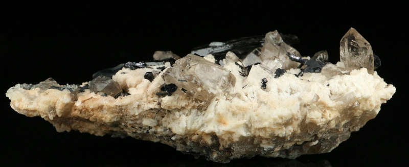 Schorl, Quartz & Feldspar, Erongo Mnt Region, Namibia