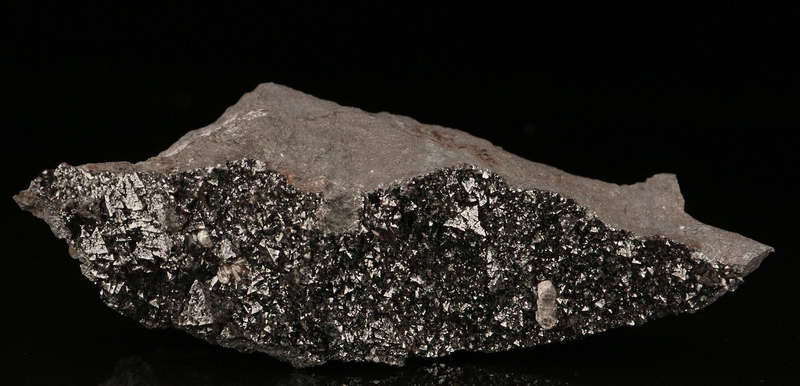 Hausmannite, "N'Chwaning II Mine, Kalahari Manganese Field, Northern Cape, South Africa "