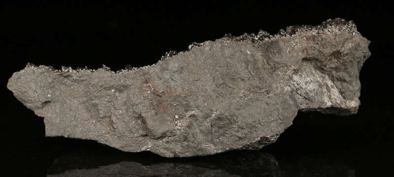 Hausmannite, "N'Chwaning II Mine, Kalahari Manganese Field, Northern Cape, South Africa "