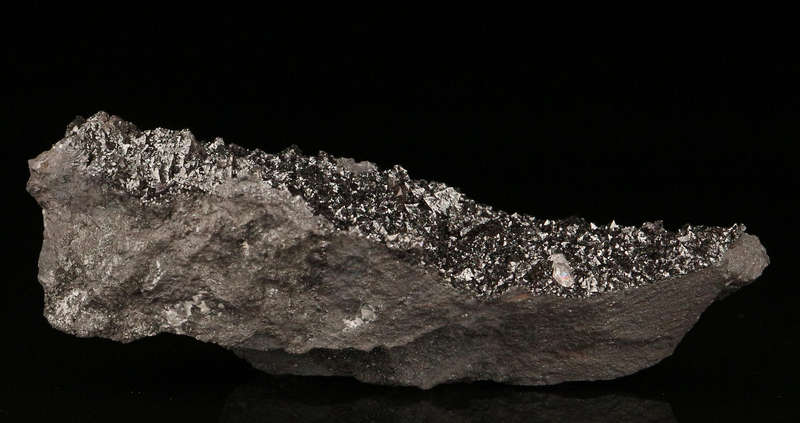 Hausmannite, "N'Chwaning II Mine, Kalahari Manganese Field, Northern Cape, South Africa "