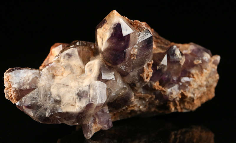 Amethyst Quartz Crystal Cluster, Gobobosebberge Mnt, Namibia