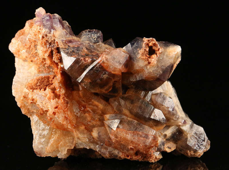 Amethyst Quartz Crystal Cluster, Gobobosebberge Mnt, Namibia