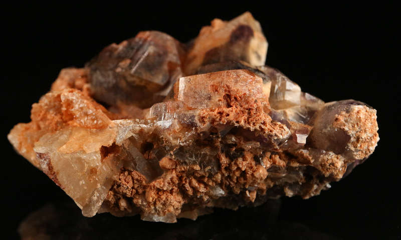 Amethyst Quartz Crystal Cluster, Gobobosebberge Mnt, Namibia
