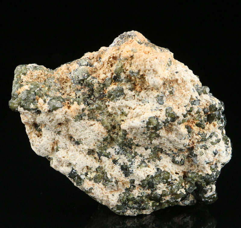 Demantoid Garnet on Matrix, Erongo Mnt Region, Namibia