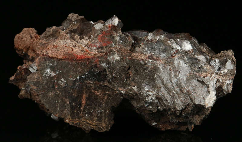 Incl Calcite Cluster, Tsumeb Mine, Namibia