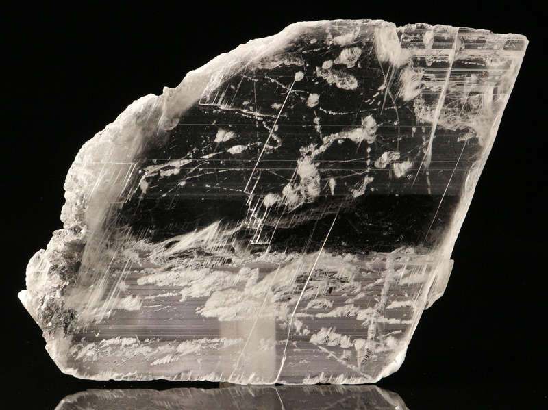 Gypsum, "N'Chwaning II Mine, Kalahari Manganese Field, Northern Cape, South Africa "
