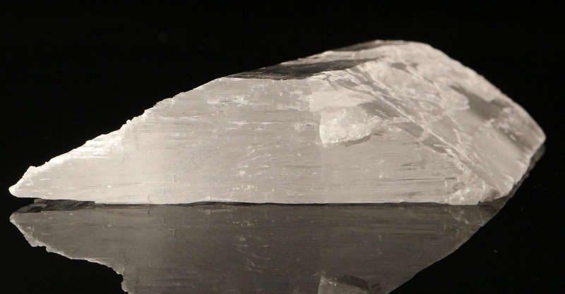 Gypsum, "N'Chwaning II Mine, Kalahari Manganese Field, Northern Cape, South Africa "