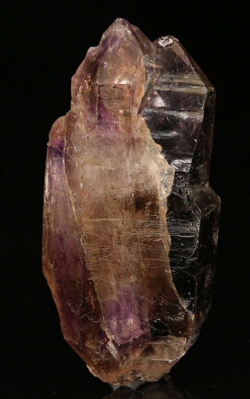Amethyst/Smoky Quartz Cluster, Gobobosebberge Mnt, Namibia