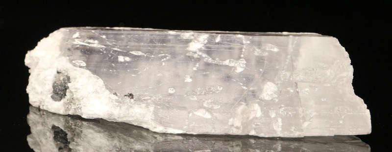 Gypsum, "N'Chwaning II Mine, Kalahari Manganese Field, Northern Cape, South Africa "