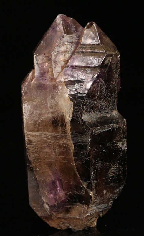 Amethyst/Smoky Quartz Cluster, Gobobosebberge Mnt, Namibia