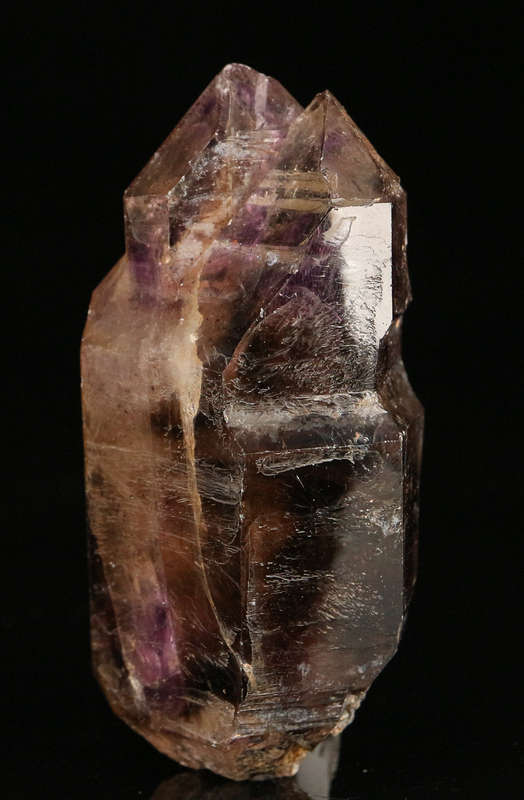 Amethyst/Smoky Quartz Cluster, Gobobosebberge Mnt, Namibia