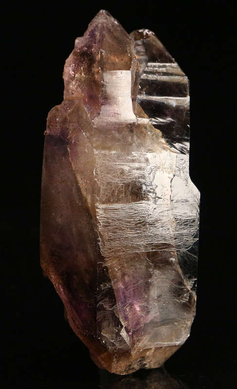Amethyst/Smoky Quartz Cluster, Gobobosebberge Mnt, Namibia
