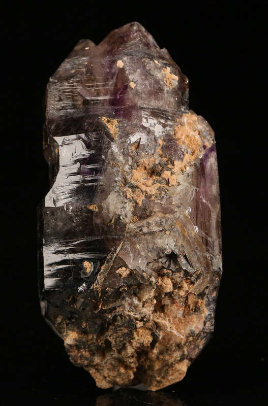 Amethyst/Smoky Quartz Cluster, Gobobosebberge Mnt, Namibia