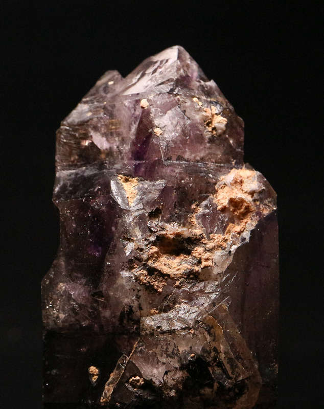 Amethyst/Smoky Quartz Cluster, Gobobosebberge Mnt, Namibia