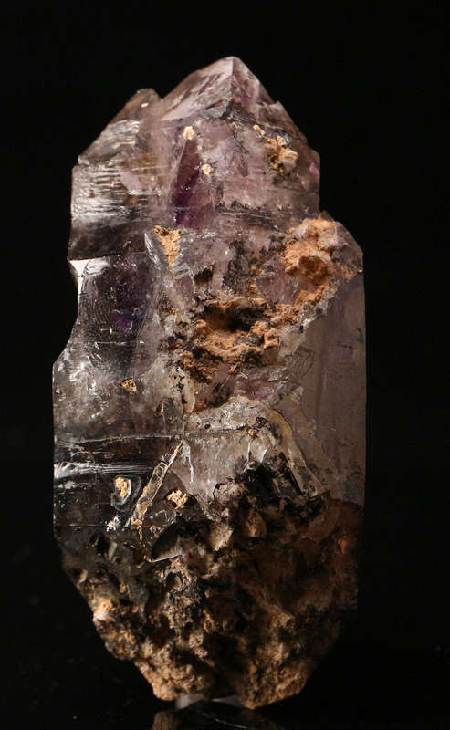 Amethyst/Smoky Quartz Cluster, Gobobosebberge Mnt, Namibia