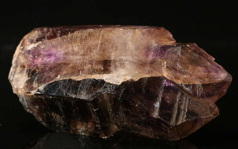 Amethyst/Smoky Quartz Cluster, Gobobosebberge Mnt, Namibia