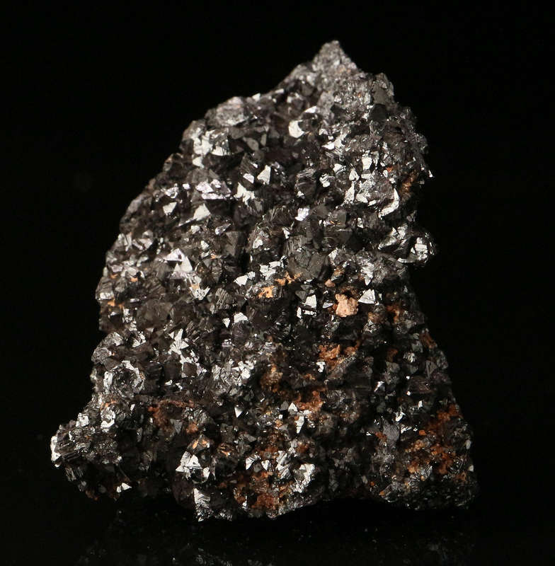 Hausmannite, "N'Chwaning II Mine, Kalahari Manganese Field, Northern Cape, South Africa "