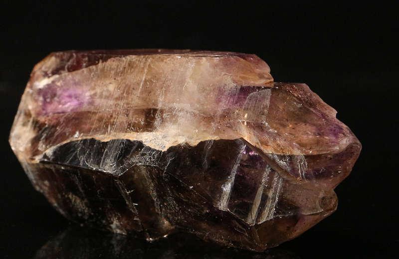 Amethyst/Smoky Quartz Cluster, Gobobosebberge Mnt, Namibia