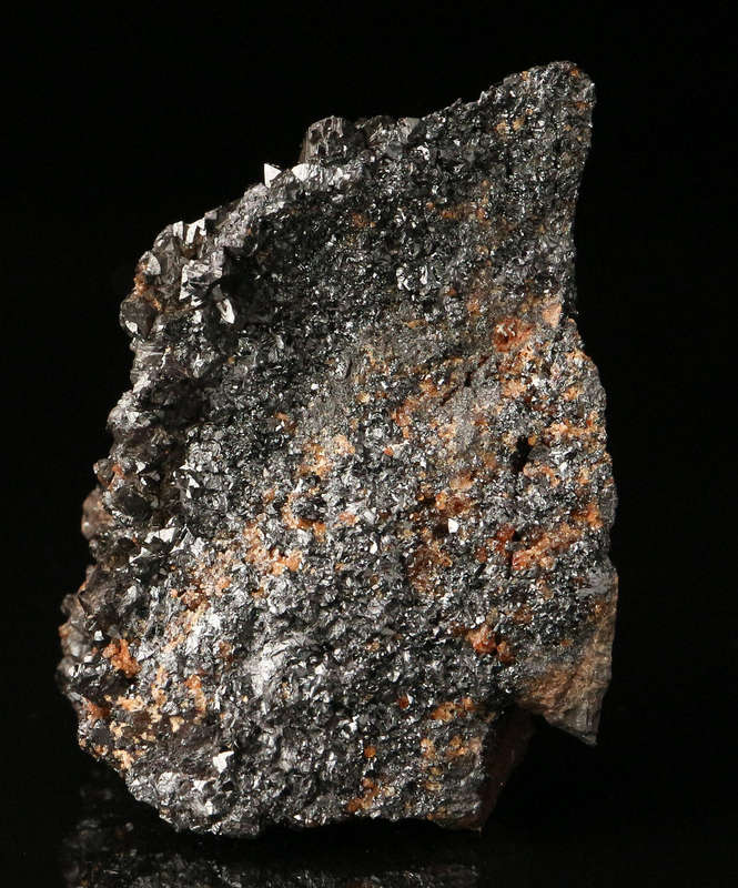 Hausmannite, "N'Chwaning II Mine, Kalahari Manganese Field, Northern Cape, South Africa "