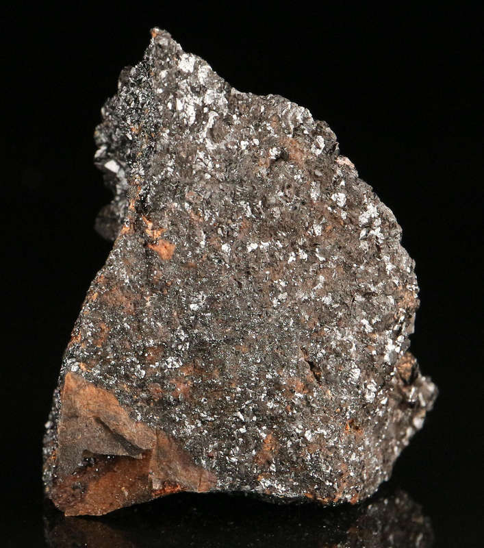 Hausmannite, "N'Chwaning II Mine, Kalahari Manganese Field, Northern Cape, South Africa "