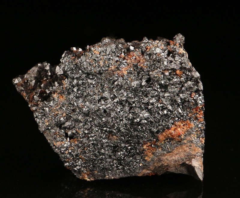 Hausmannite, "N'Chwaning II Mine, Kalahari Manganese Field, Northern Cape, South Africa "