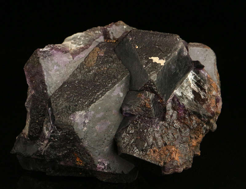 Fluorite Cluster, Okorusu Mine, Otjiwarongo, Otjozondjupa Region, Namibia
