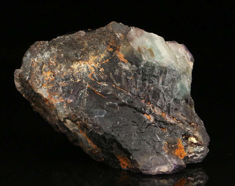 Fluorite Cluster, Okorusu Mine, Otjiwarongo, Otjozondjupa Region, Namibia