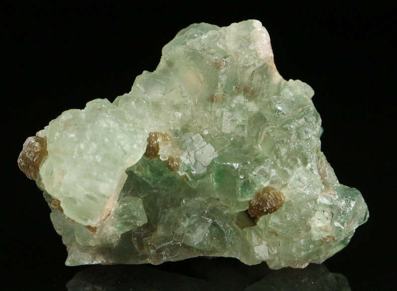 Fluorite, Erongo Mnt Region, Namibia