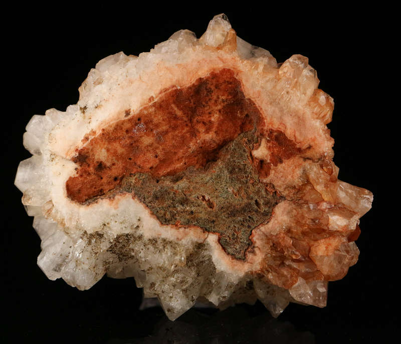 Quartz Cluster, Grootberg, Namibia