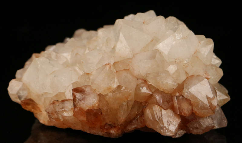 Quartz Cluster, Grootberg, Namibia