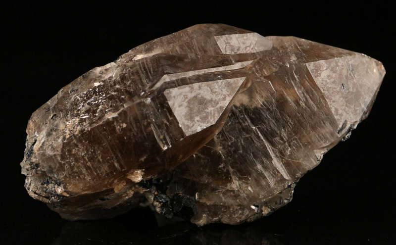 Schorl incl Smoky Quartz Cluster, Erongo Mnt Region, Namibia