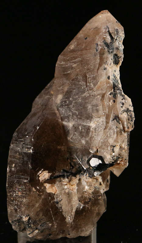 Schorl incl Smoky Quartz Cluster, Erongo Mnt Region, Namibia