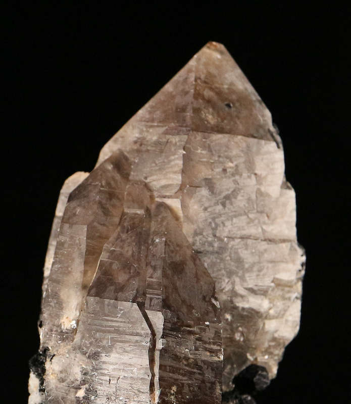 Schorl incl Smoky Quartz Cluster, Erongo Mnt Region, Namibia
