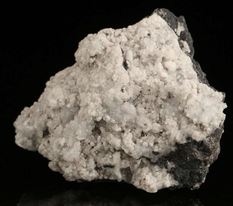 Celestine, Calcite on Matrix,"N'Chwaning III Mine, Kalahari Manganese Field, Northern Cape, South Af