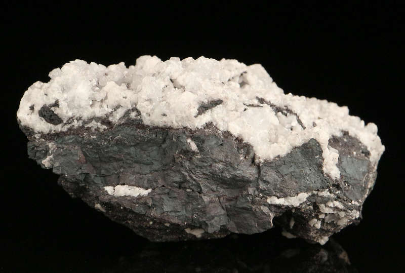 Celestine, Calcite on Matrix,"N'Chwaning III Mine, Kalahari Manganese Field, Northern Cape, South Af