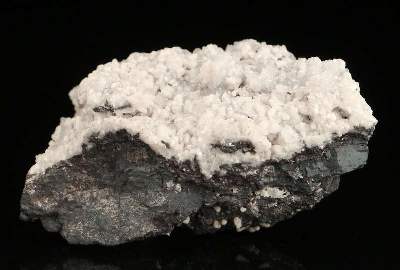 Celestine, Calcite on Matrix,"N'Chwaning III Mine, Kalahari Manganese Field, Northern Cape, South Af