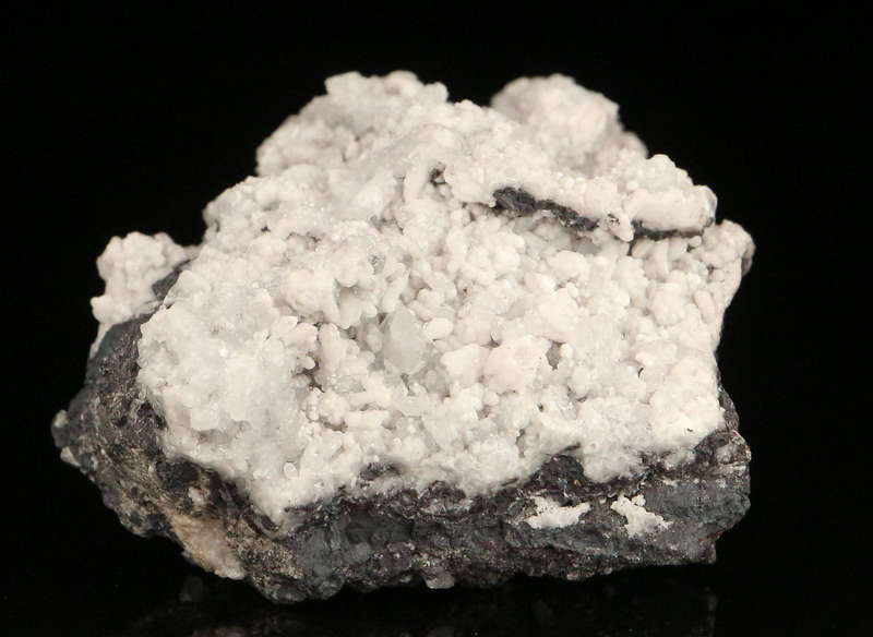 Celestine, Calcite on Matrix,"N'Chwaning III Mine, Kalahari Manganese Field, Northern Cape, South Af