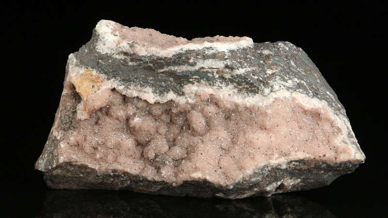 Rhodochrosite on Matrix, "N'Chwaning I Mine, Kalahari Manganese Field, Northern Cape, South Africa "