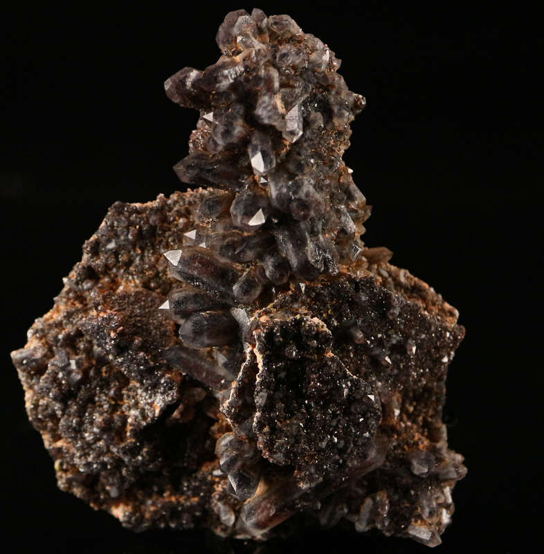 Hematite incl Quartz Cluster, Orange River Area, Northern Cape, South Africa