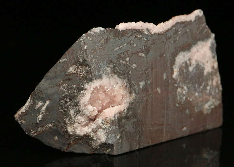 Rhodochrosite on Matrix, "N'Chwaning I Mine, Kalahari Manganese Field, Northern Cape, South Africa "