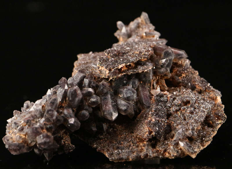 Hematite incl Quartz Cluster, Orange River Area, Northern Cape, South Africa