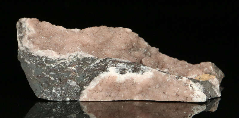 Rhodochrosite on Matrix, "N'Chwaning I Mine, Kalahari Manganese Field, Northern Cape, South Africa "